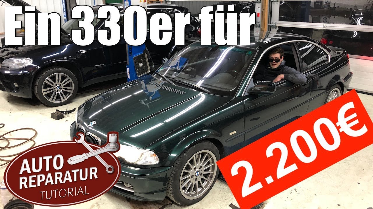 Bmw E46 Projekt Vom 330i Zum Baby M3 Part1 G Power