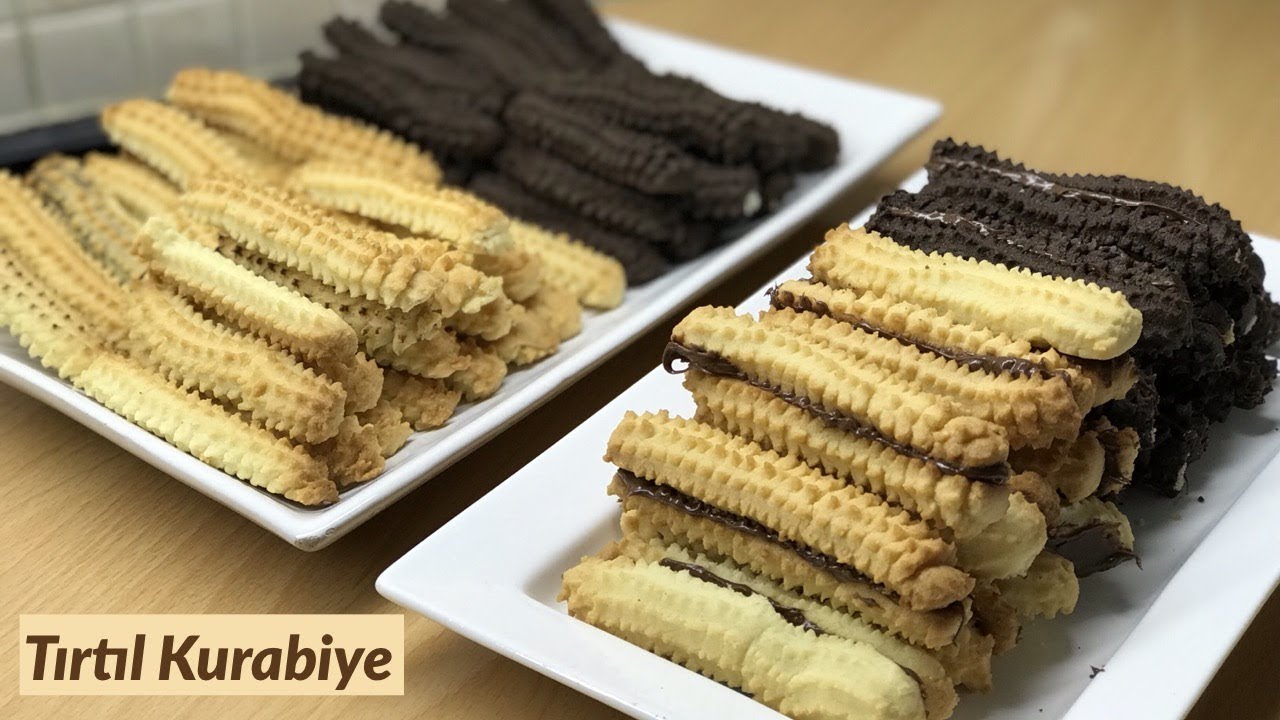 Ağızda Dağılan Tırtıl Kurabiye Yaptım Naciye Kesici Yemek Tarifleri
