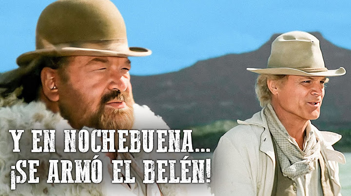 Y en Nochebuena... ¡se armó el belén! | Bud Spencer | Terence Hill