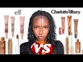 Charlotte tilbury vs elf battle of the brands