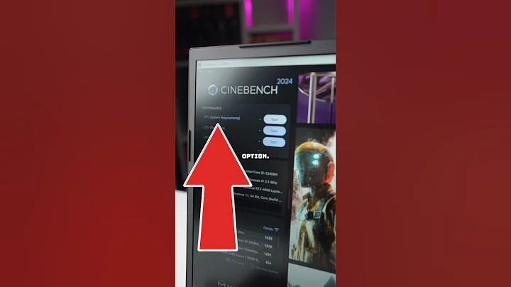 Cinebench is Now for Graphics Cards!