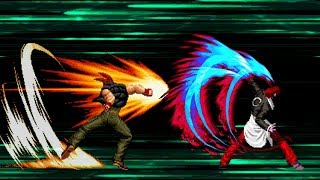 [KOF Mugen] Nuclear Ralf Vs Orochi iori