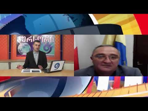 ''კურსორის\" სტუმარია ქალაქ ფოთის მერი გოჩა კურდღელია 18 01 21