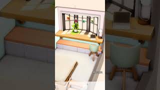 Cozy Dorm Room (No CC/ No Mods) - The Sims 4 Speed Build