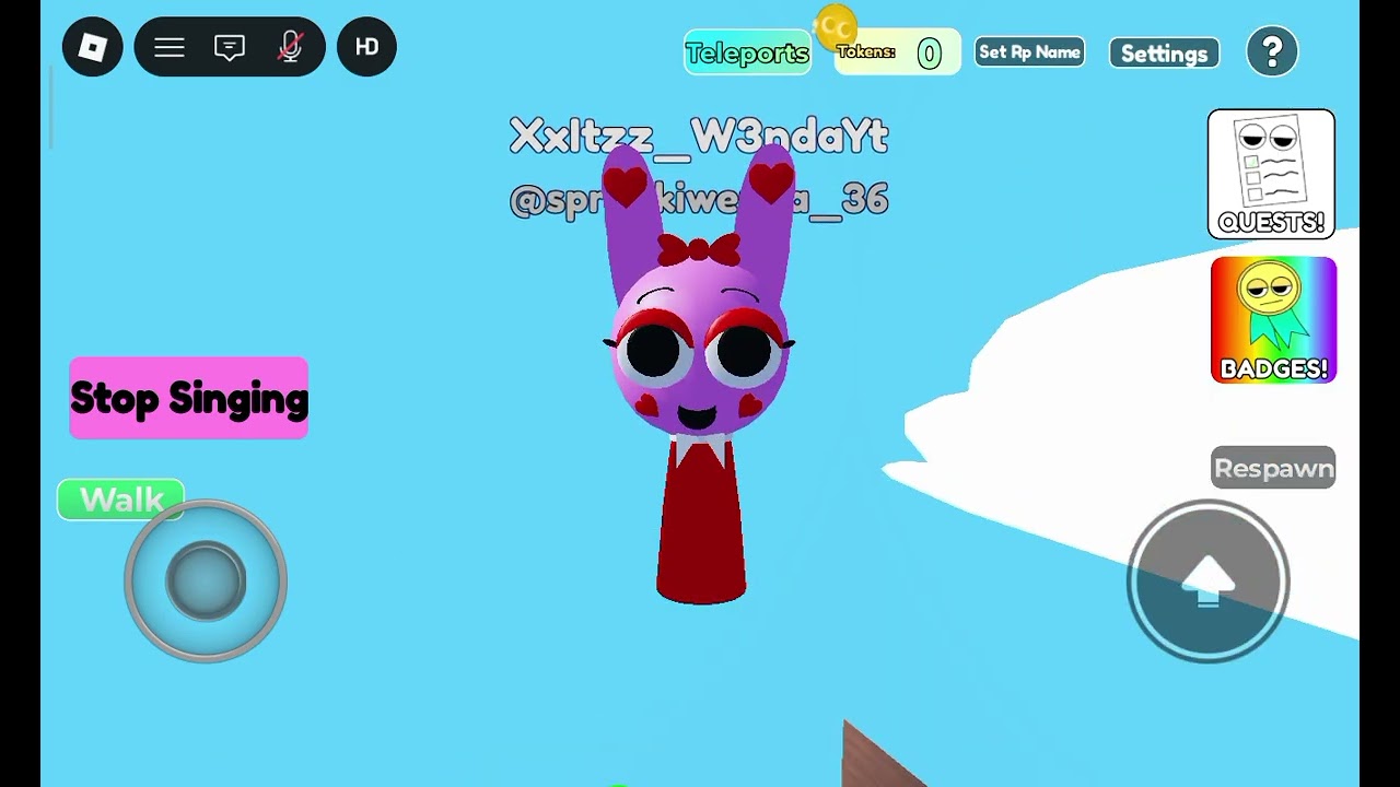 My game is laggy:( but anyway showing the new valentíne sprunkies