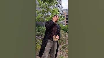 Tough Homeless Man Left In TEARS!