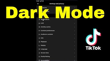 How to Get Dark Mode on TikTok [Tutorial]