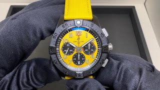 Breitling Avenger Chronograph Night Mission w/ Special Guest