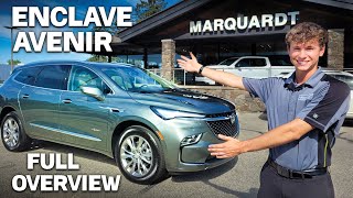 Luxury SUV 2023 Enclave Avenir Full Review