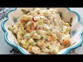 Очень вкусный салат.На столе долго не задерживается.Вкусно,просто и быстро.