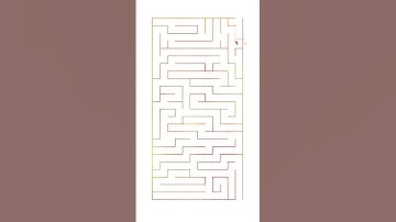 Way up there #maze #drawing #consistency #illustrator