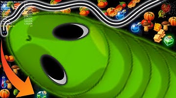 WormsZone.io Best Trolling Pro Never Mess With Tiny Snake Epic Worms Zone Best Gameplay! #41