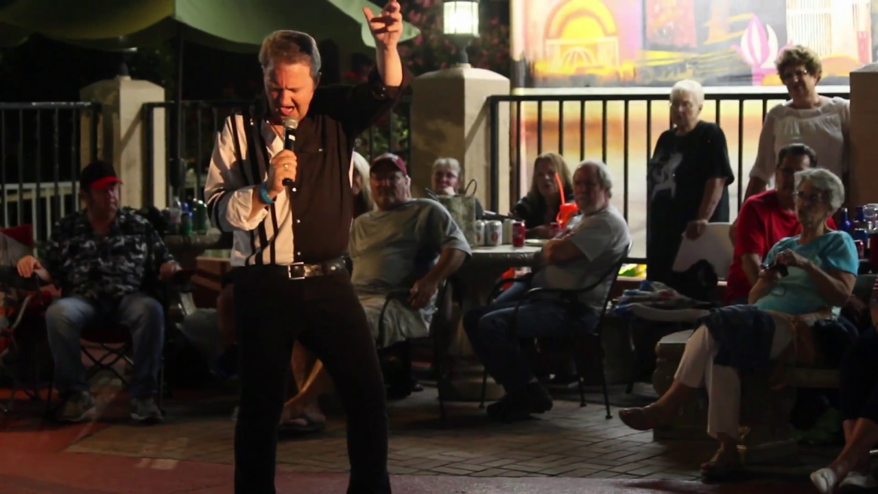 videos for cats Colin Paul sings 'Bridge over Troubled Water' 2017 Days Inn Pool Party