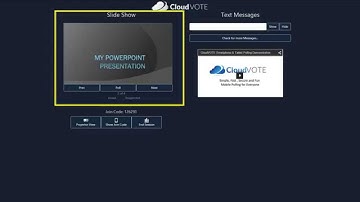 New CloudVOTE - iPad, Tablet & Smartphone Interactive Polling App Demonstration