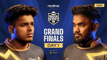 [HINDI] realme BGIS 2025 | GRAND FINALS | Day 1
