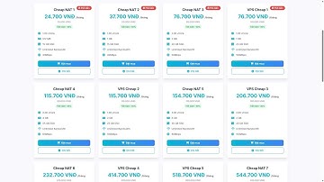 Cách Mua VPS Treo Game, Treo Tools Siêu Mượt Chỉ Với 24K/ Tháng