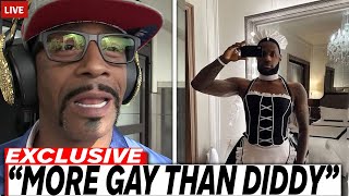 Katt Williams EXPOSES Drake Had A S*XY Sleepover With Lebron James?!