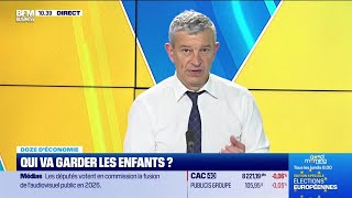 Doze d'économie : Qui va garder les enfants ?