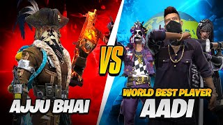 World Best Player Vs Ajjubhai94 Best Clash Squad Gameplay - Garena Free Fire- Total Gaming screenshot 4