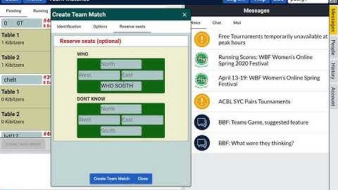 Three common mistakes when creating team matches on BBO