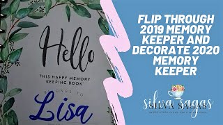 2019 Memory Planning Flip Through 2020 Memory Keeping.