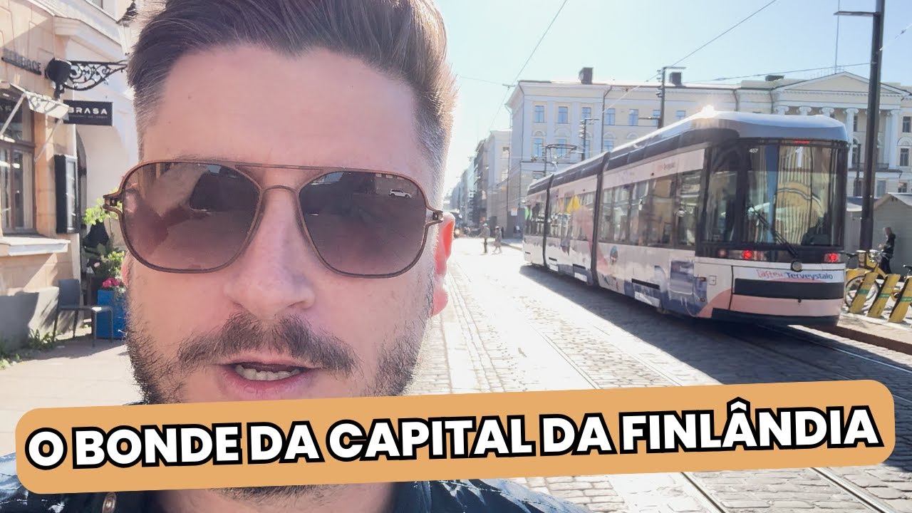 CONHEÇA A MALHA DE VLT DE HELSINQUE