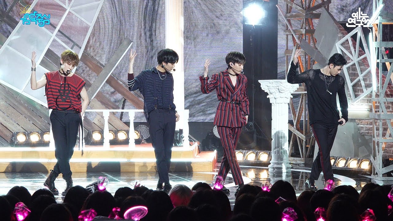 [예능연구소] 뉴이스트 W 데자부 @쇼!음악중심_20180630 Dejavu NU'EST W in 4K