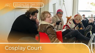 Kōwhai Fan Fest 2025 - Cosplay Court [#APGLive]