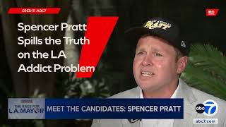 Spencer Pratt Spills The Truth On The L.a. Addict Problem