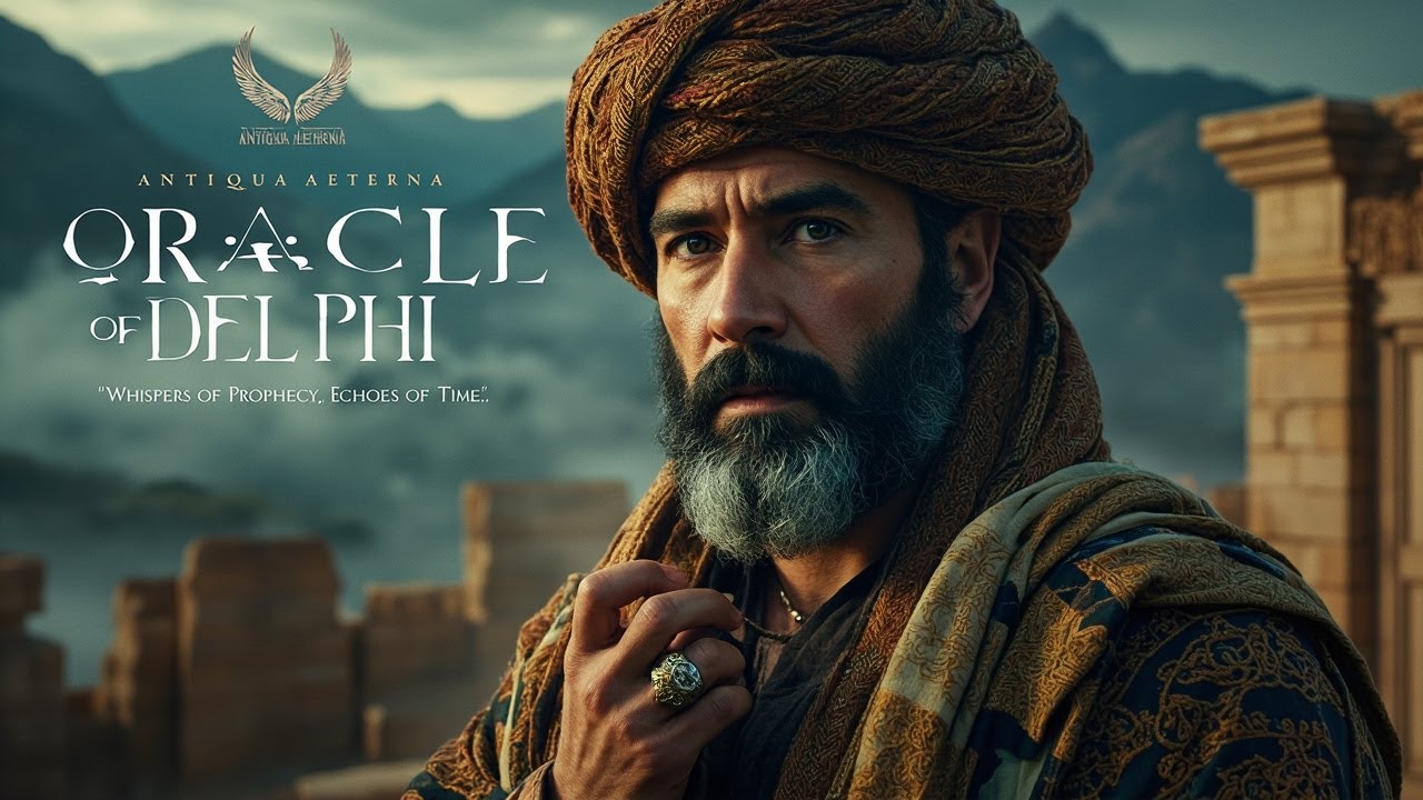 Unveiling the Prophecy: Oracle of Delphi's Timeless Secrets 🎶🔮 - YouTube