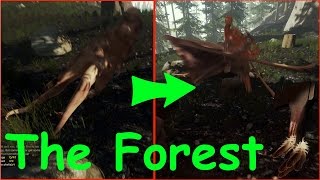 The Forest | Монстр танцует тиктоник