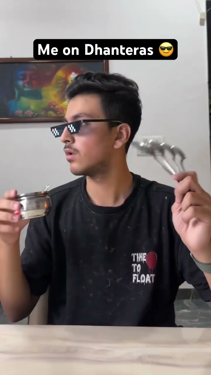 Middle Class Dhanteras ?? #shorts #dhanteras #relatable