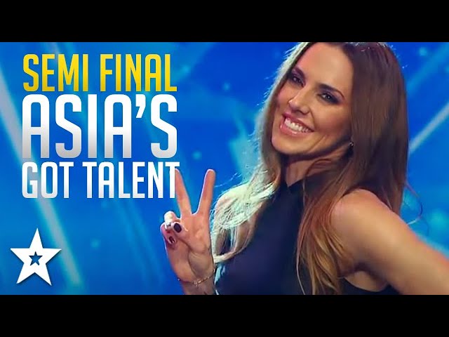 SEMI FINAL 1 Asia's Got Talent FULL Episode 6 Season 1 class=