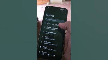 How To Turn On Display Over Other Apps In Redmi A1 #shorts