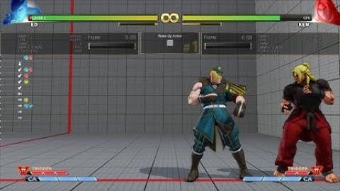 Ed AE Corner throw oki