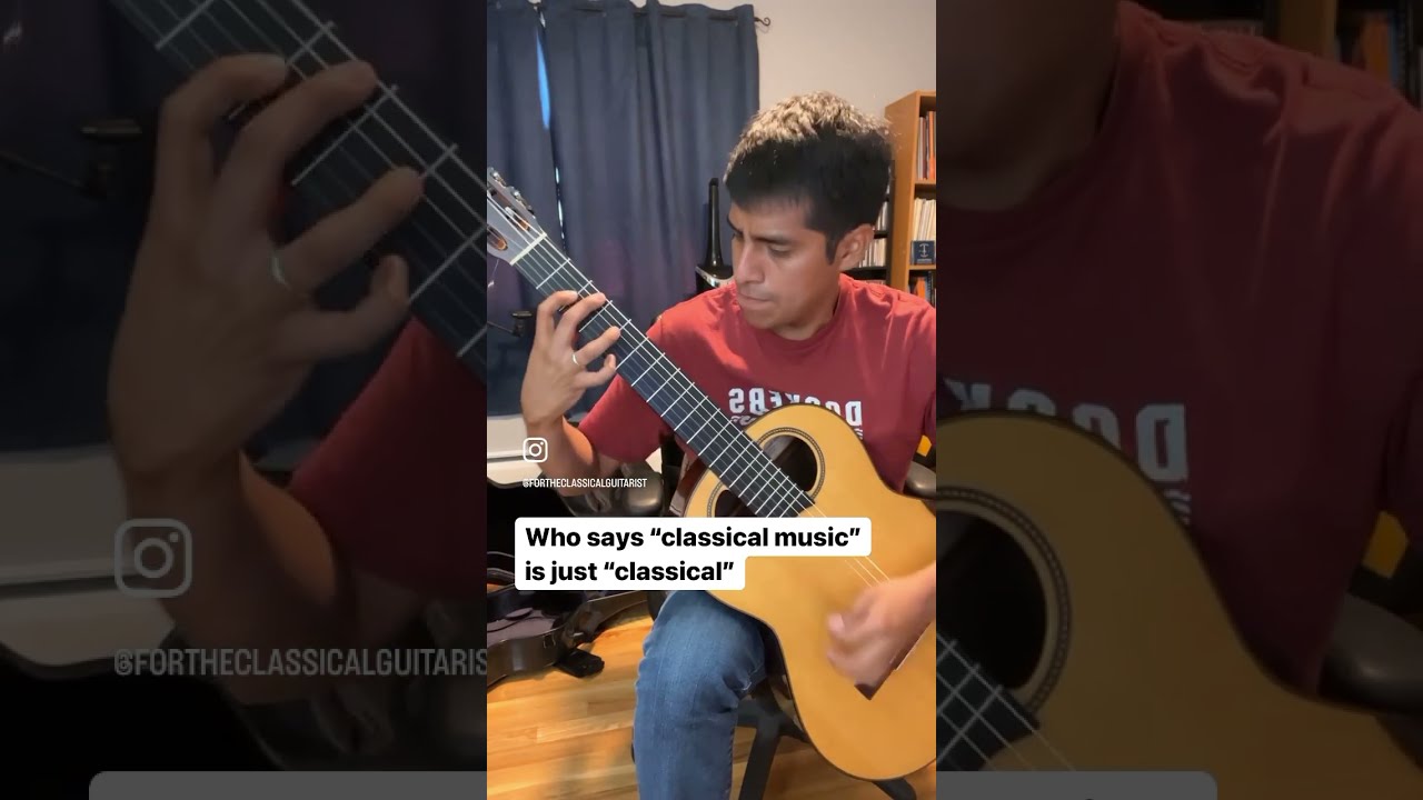 Somehow This Is Classical Guitar Classicalguitar Music