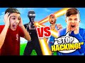 Little Brother Uses AIMBOT To 1v1 Toxic Trash Talker In Fortnite! (Box Fights, Build Fights)