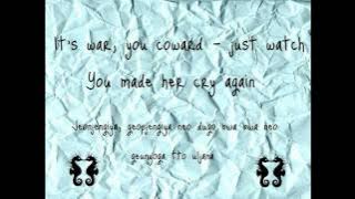 MBLAQ - 전쟁이야 (It's War) Lyrics ( Eng. & Rom. )