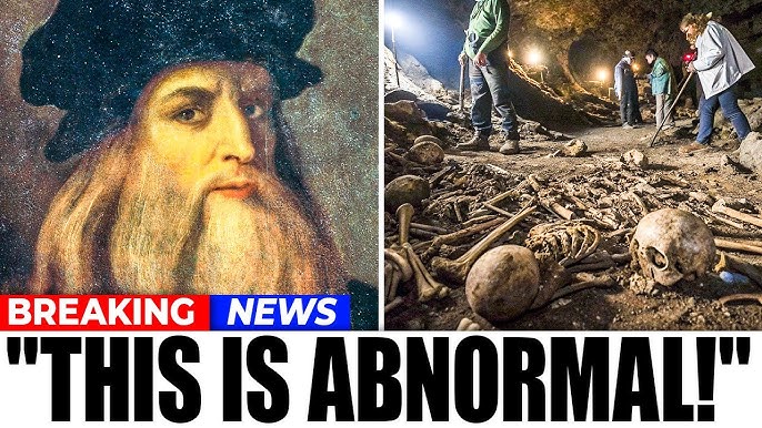 Experts FINALLY Discovers Lost Da Vinci Tunnels, They Turn Pale When They  See What's Inside
