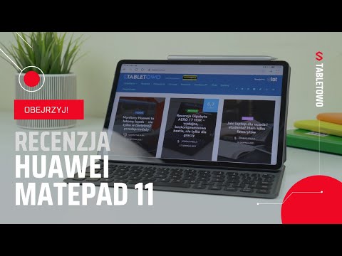 Recenzja Huawei MatePad 11