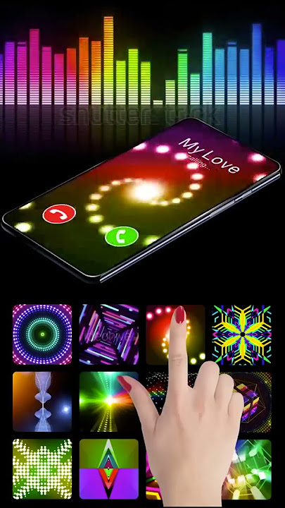 Color Call screen theme new mix