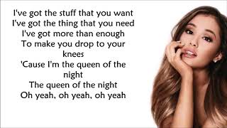 Ariana Grande - How Will I Know/Queen Of The Night ||Whitney Houston Tribute (LYRICS)