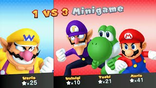 Mario Party 10 - Mario vs Yoshi vs Wario vs Waluigi - Airship Central