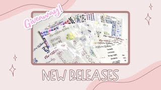 Plan With Me Stickers | New Releases | Dec 8, 2023