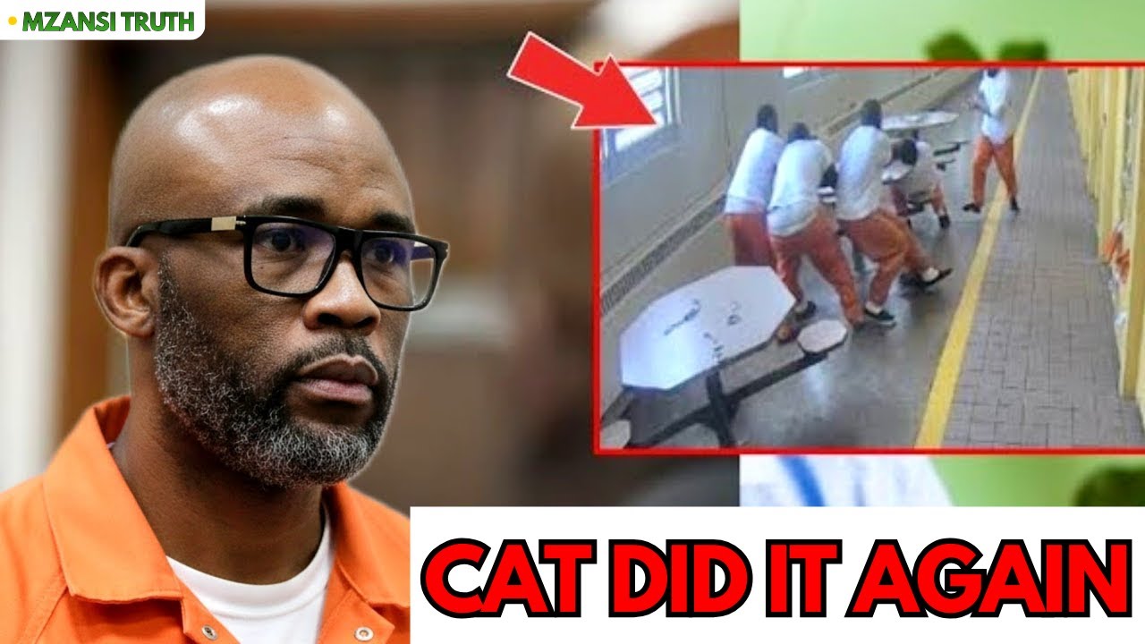 Тюрьма в панике: действия Кэт Матлалы шокировали Южную Африку!