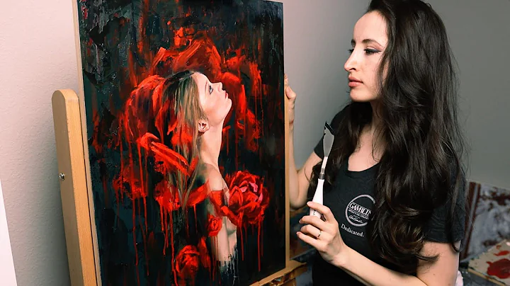 My last artwork... before giving birth | Oil Painting Time Lapse - DayDayNews