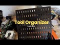 [Part 0] Wall Tool Organizer for Your Home Robot Lab | Mando’s Workshop