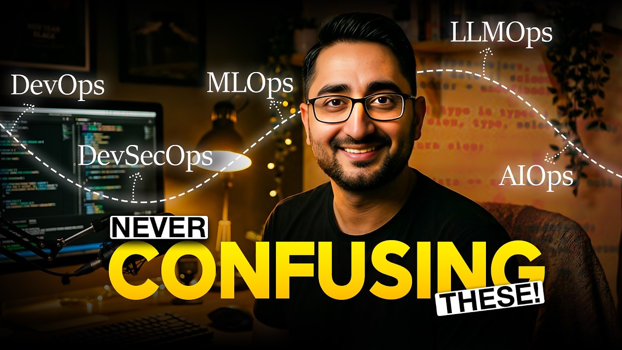 Devops vs DevSecOps vs MLOps vs LLMOps vs AIOps | Explained Simply ...
