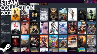 Steam Collection showcase OVER 500 GAMES! screenshot 5