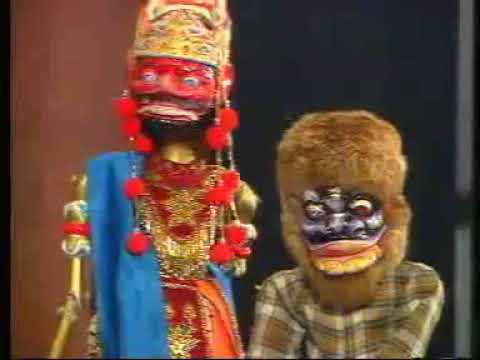 wayang golek asep sunandar sunarya - Kumbakarna gugur